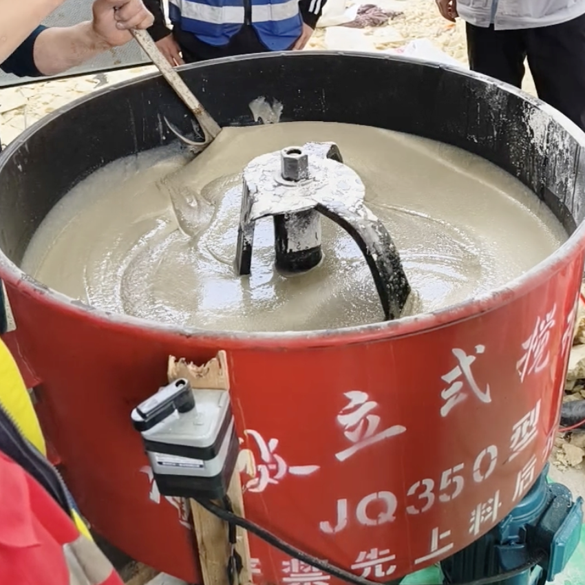 济宁汽轮机余热压缩机导热油设备底座耐高温环氧树脂灌浆料